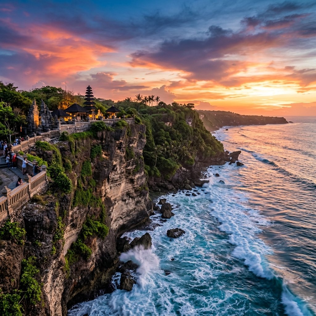 Ultimate Travel Guide to Bali: Sun, Surf & Cliffside Temples