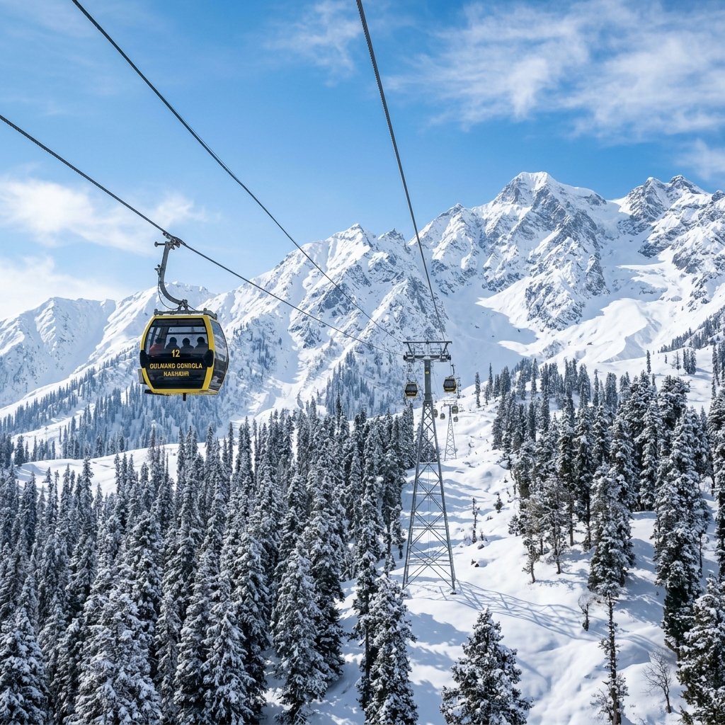 Exploring Paradise: Snow Peaks & Valleys of Kashmir